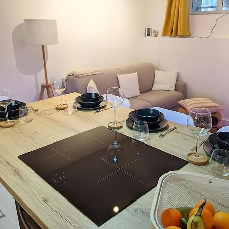 Sejour Cocooning Pour Se Ressourcer A La Montagne. Appartement Aulus-les-Bains Buitenkant foto
