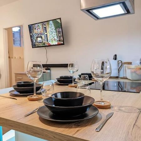 Sejour Cocooning Pour Se Ressourcer A La Montagne. Appartement Aulus-les-Bains Buitenkant foto