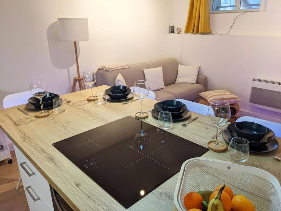 Sejour Cocooning Pour Se Ressourcer A La Montagne. Appartement Aulus-les-Bains Buitenkant foto