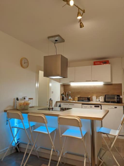 Sejour Cocooning Pour Se Ressourcer A La Montagne. Appartement Aulus-les-Bains Buitenkant foto
