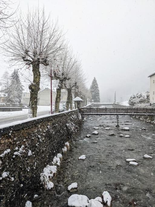 Sejour Cocooning Pour Se Ressourcer A La Montagne. Appartement Aulus-les-Bains Buitenkant foto