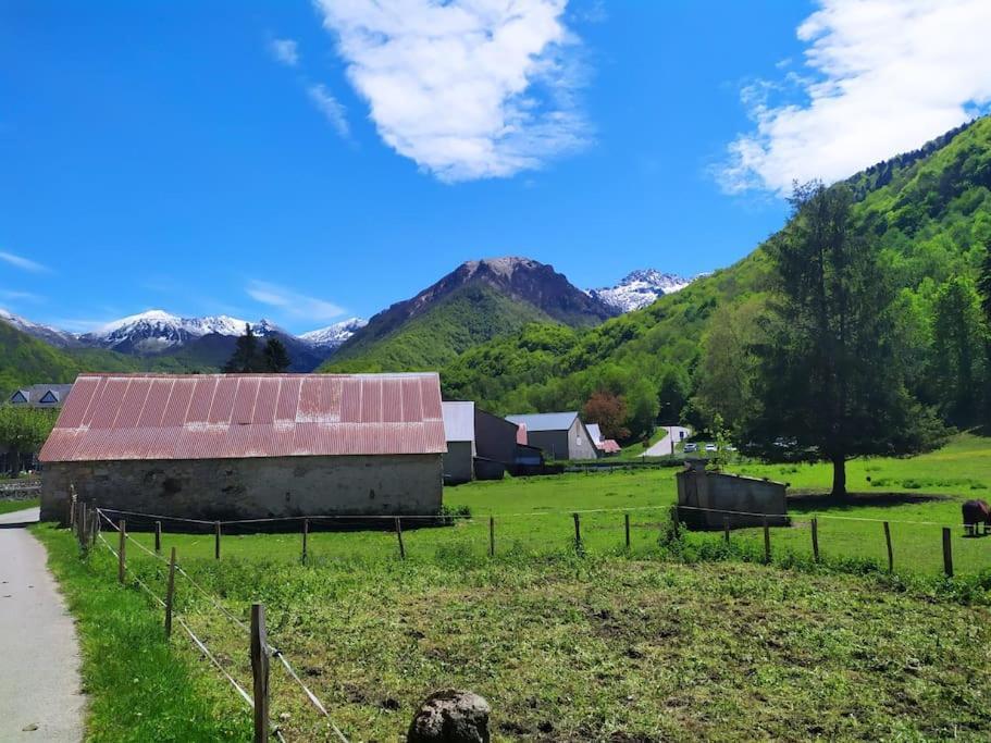 Sejour Cocooning Pour Se Ressourcer A La Montagne. Appartement Aulus-les-Bains Buitenkant foto